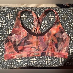 Lululemon Pink Sports Bra